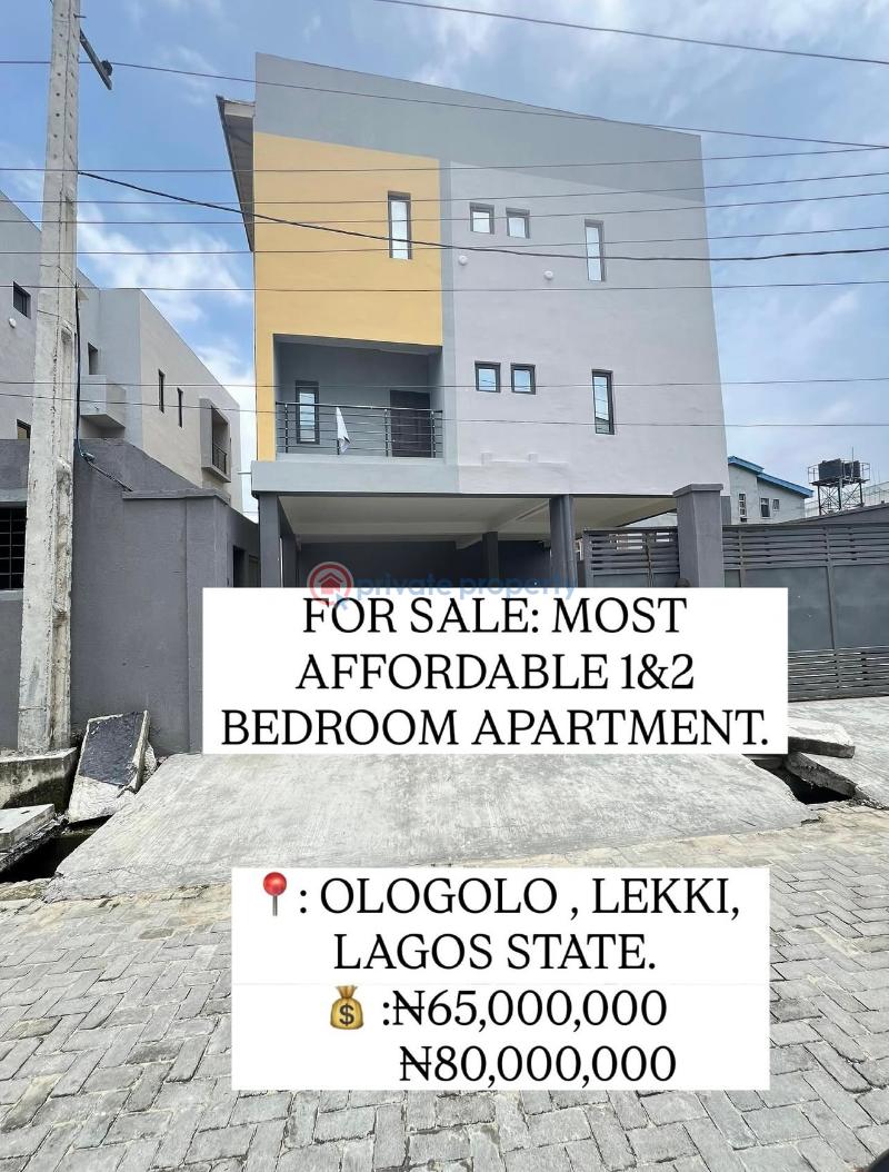 2 bedroom Block Of Flats For Sale Ologolo Lekki Lagos Jakande Lekki Lagos - 0