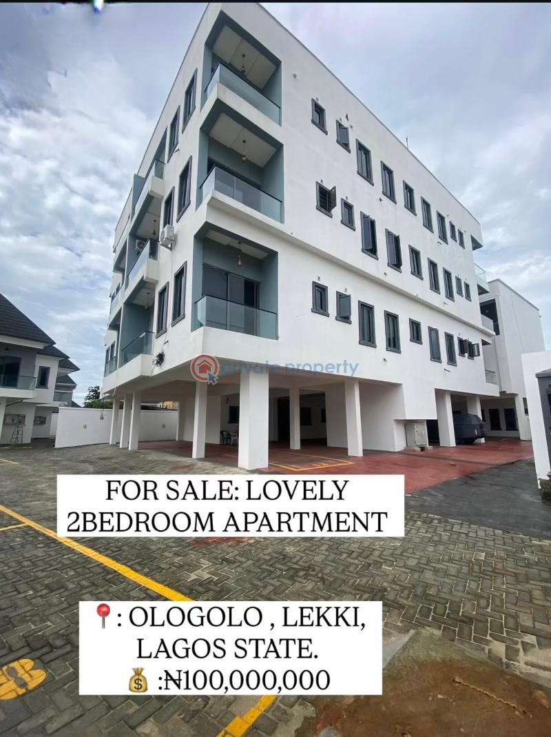 2 bedroom Block Of Flats For Sale Ologolo Lekki Lagos Jakande Lekki Lagos - 14