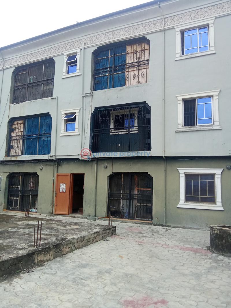 2 bedroom Block Of Flats For Rent Ago Palace Isolo Lagos - 0