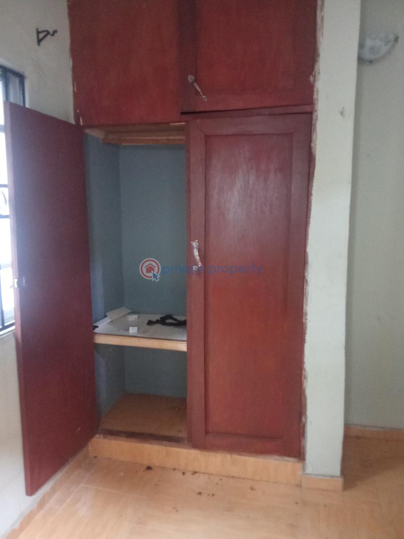 Nice 2 bedroom apartment upstairs - 1 2 bedroom Block Of Flats For Rent Ago Palace Isolo Lagos - 1