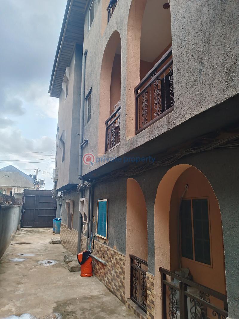 2 bedroom Block Of Flats For Rent Ago Palace Isolo Lagos - 0