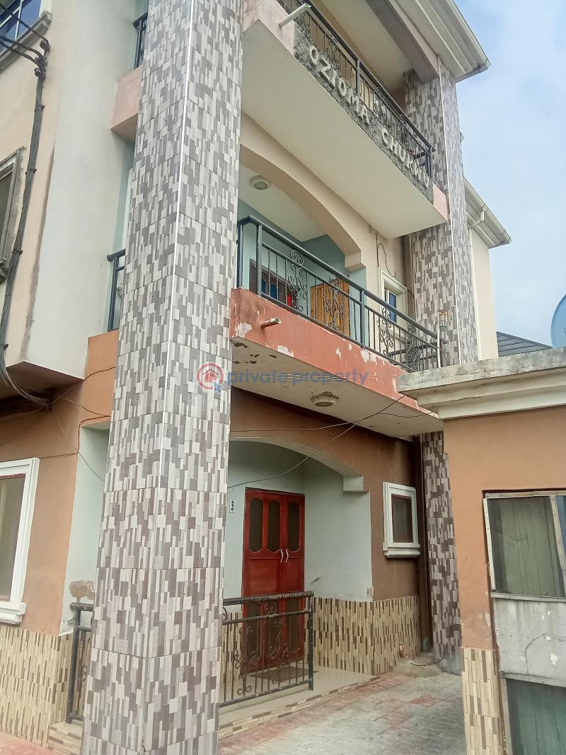 2 bedroom Block Of Flats For Rent Ago Palace Isolo Lagos - 0