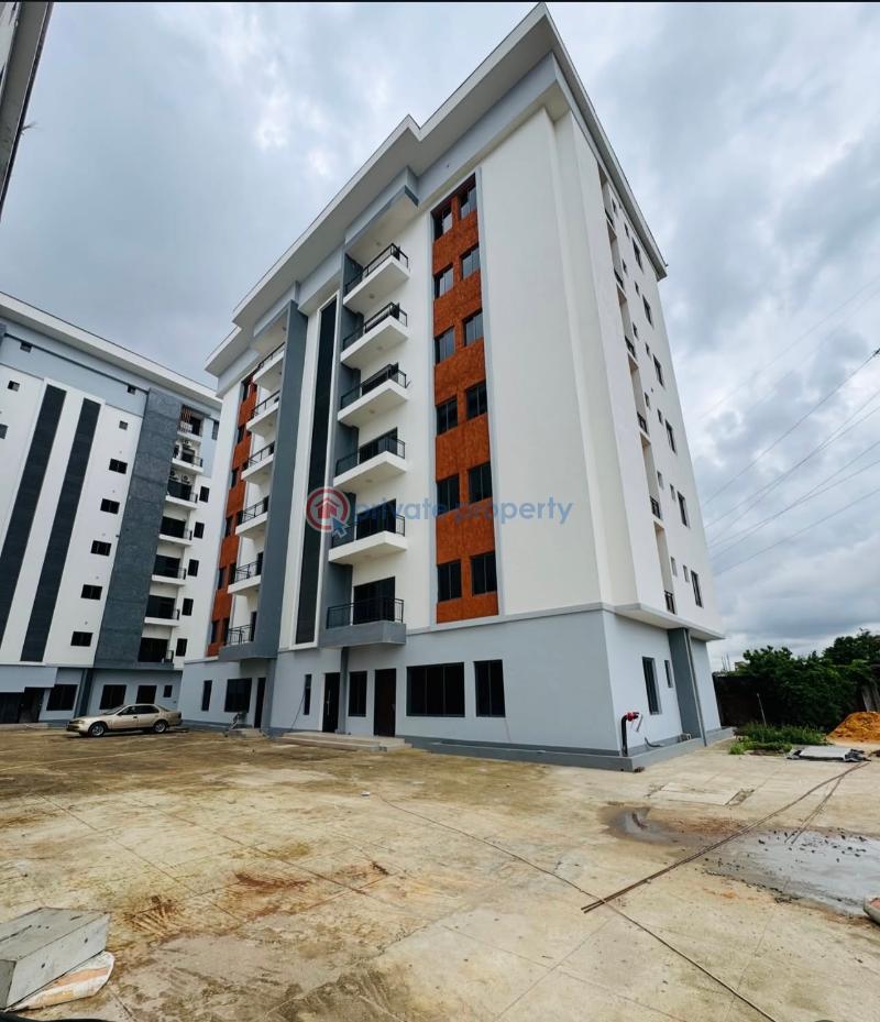 3 bedroom Block Of Flats For Sale Alausa Ikeja Lagos - 1