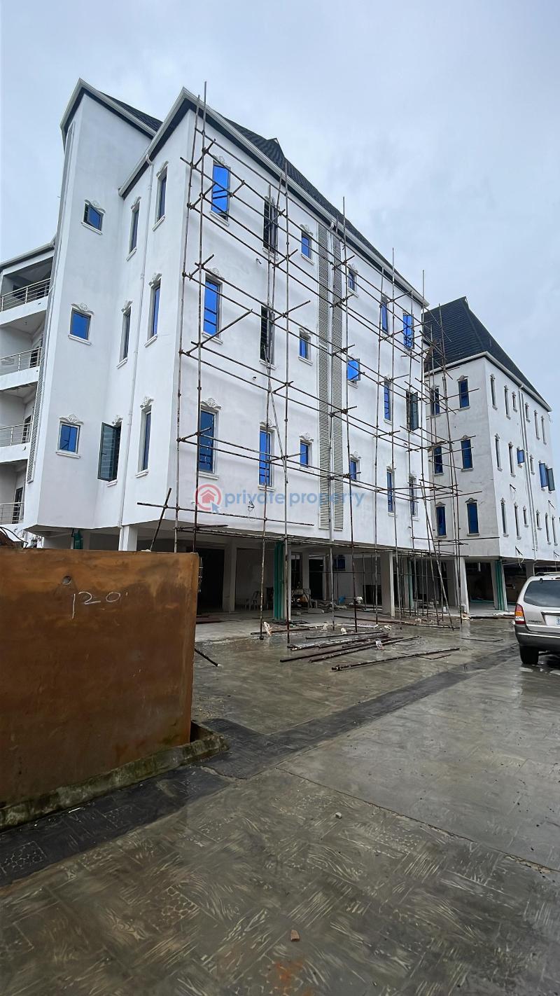 3 bedroom Block Of Flats For Sale Alagomeji Yaba Lagos - 0