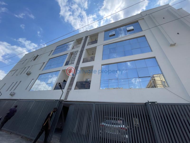 3 bedroom Block Of Flats For Sale Shonibare Estate Maryland Lagos - 1