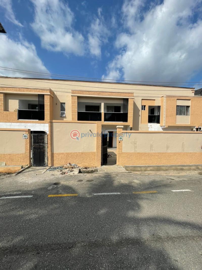 3 bedroom Semi detached Duplex For Rent Maryland Ikeja Lagos Mende Maryland Lagos - 0