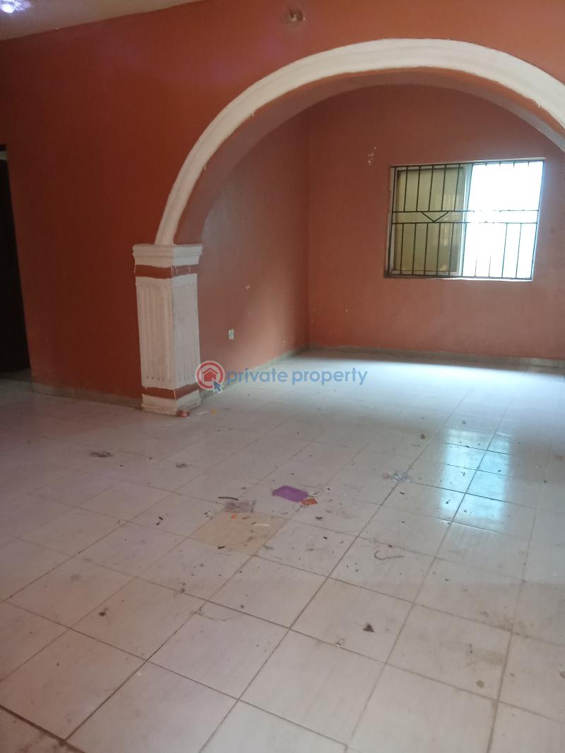Nice 3 bedroom upstairs - 1 3 bedroom Block Of Flats For Rent Ago Palace Isolo Lagos - 1
