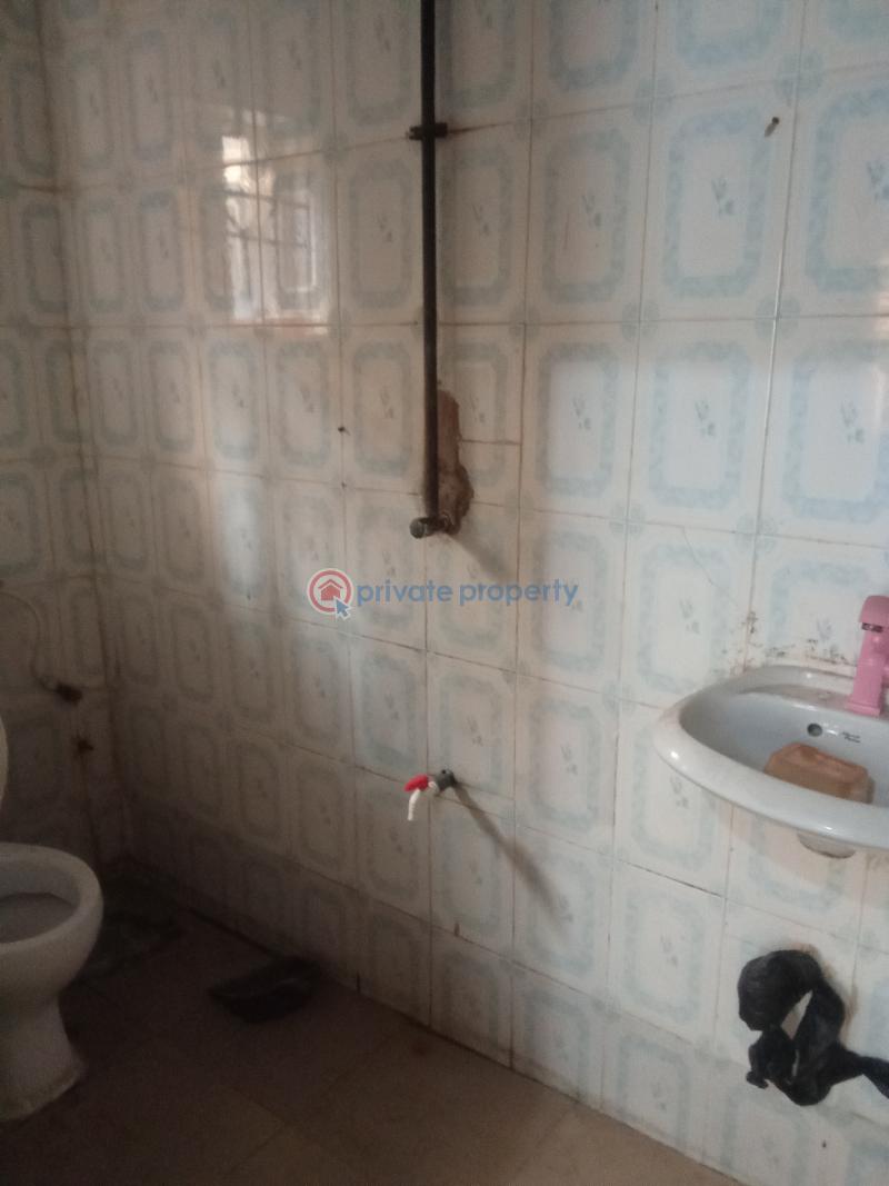 Nice 3 bedroom upstairs - 2 3 bedroom Block Of Flats For Rent Ago Palace Isolo Lagos - 2