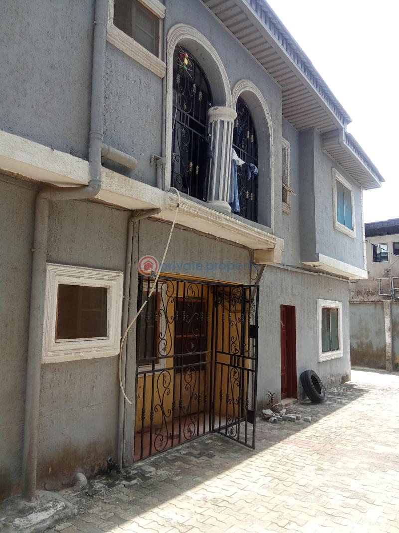 3 bedroom Block Of Flats For Rent Ago Palace Isolo Lagos - 0