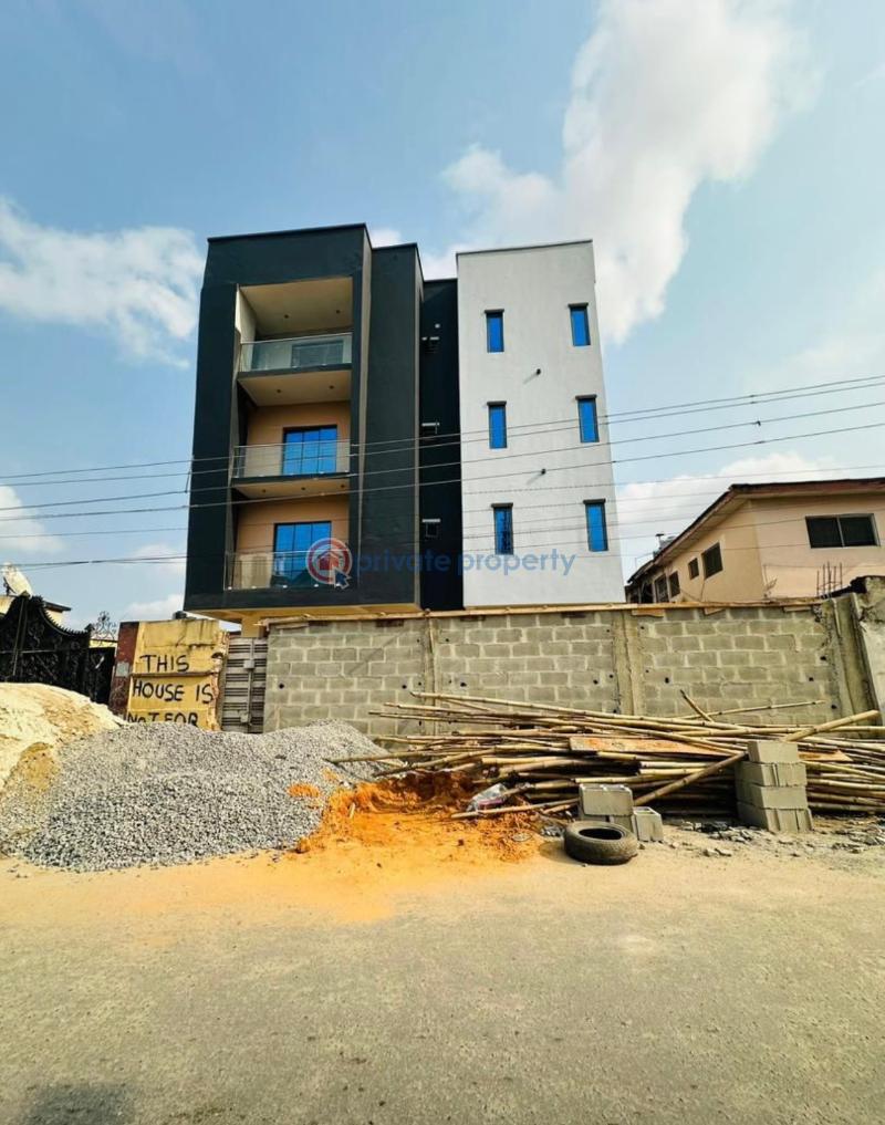 3 bedroom Block Of Flats For Sale Allen Avenue Ikeja Lagos - 4