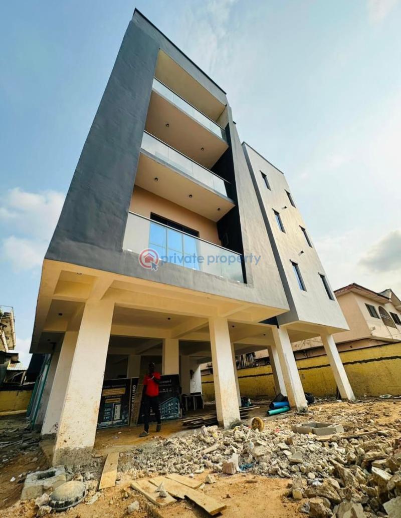 3 bedroom Block Of Flats For Sale Allen Avenue Ikeja Lagos - 1