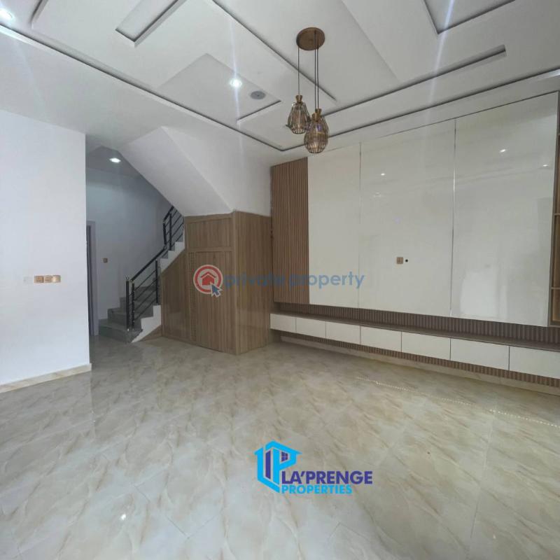 4 bedroom Detached Duplex For Sale Sangotedo Axis Lekki Phase 2 Lagos - 2