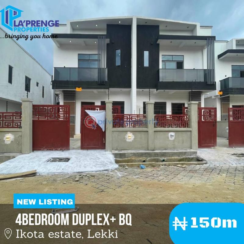 4 bedroom Detached Duplex For Sale Sangotedo Axis Lekki Phase 2 Lagos - 0