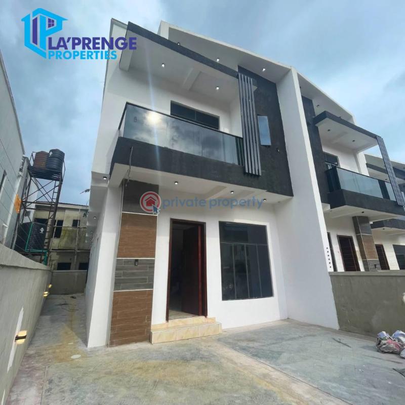 4 bedroom Detached Duplex For Sale Sangotedo Axis Lekki Phase 2 Lagos - 1