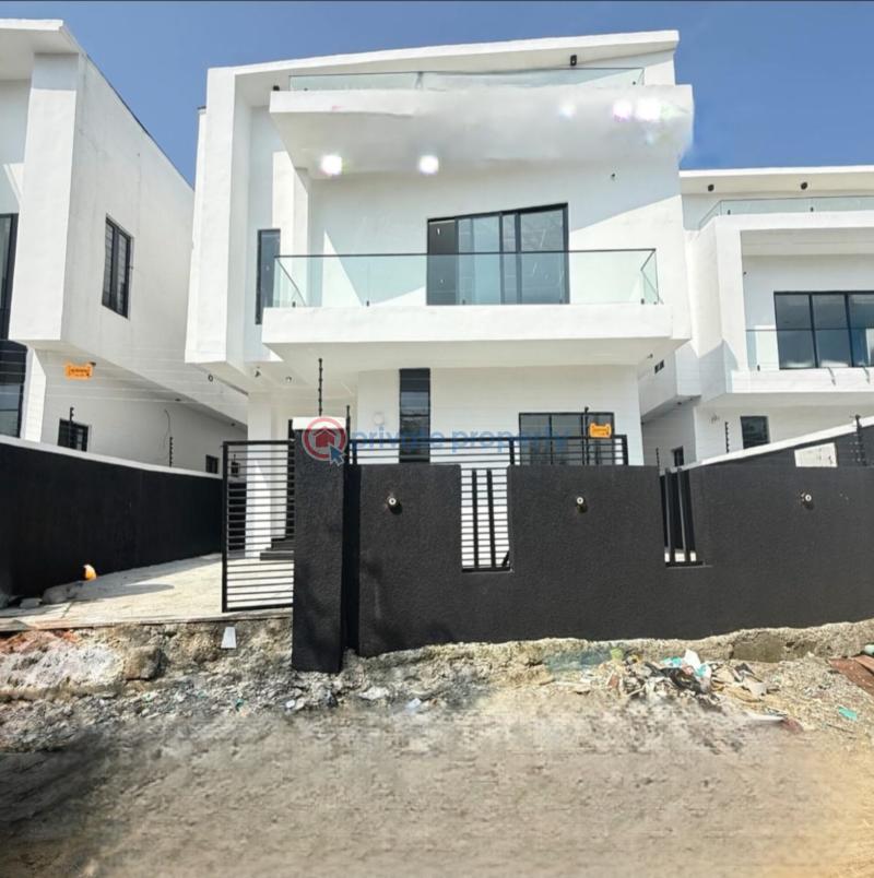 4 bedroom Detached Duplex For Sale Lekki Scheme 2 Ajah Lagos - 0