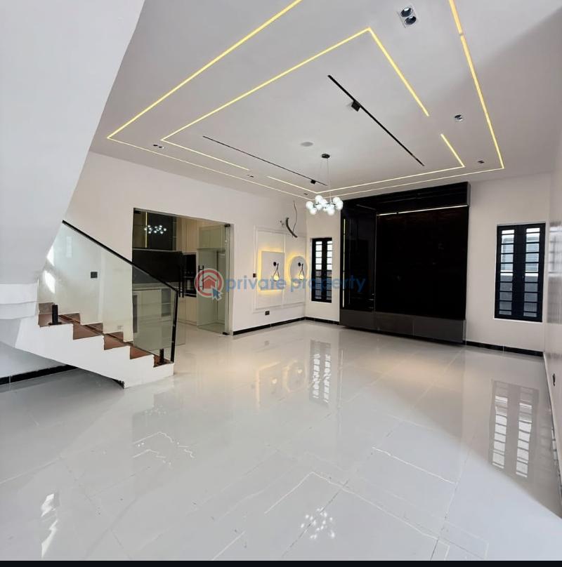 4 bedroom Detached Duplex For Sale Lekki Scheme 2 Ajah Lagos - 1
