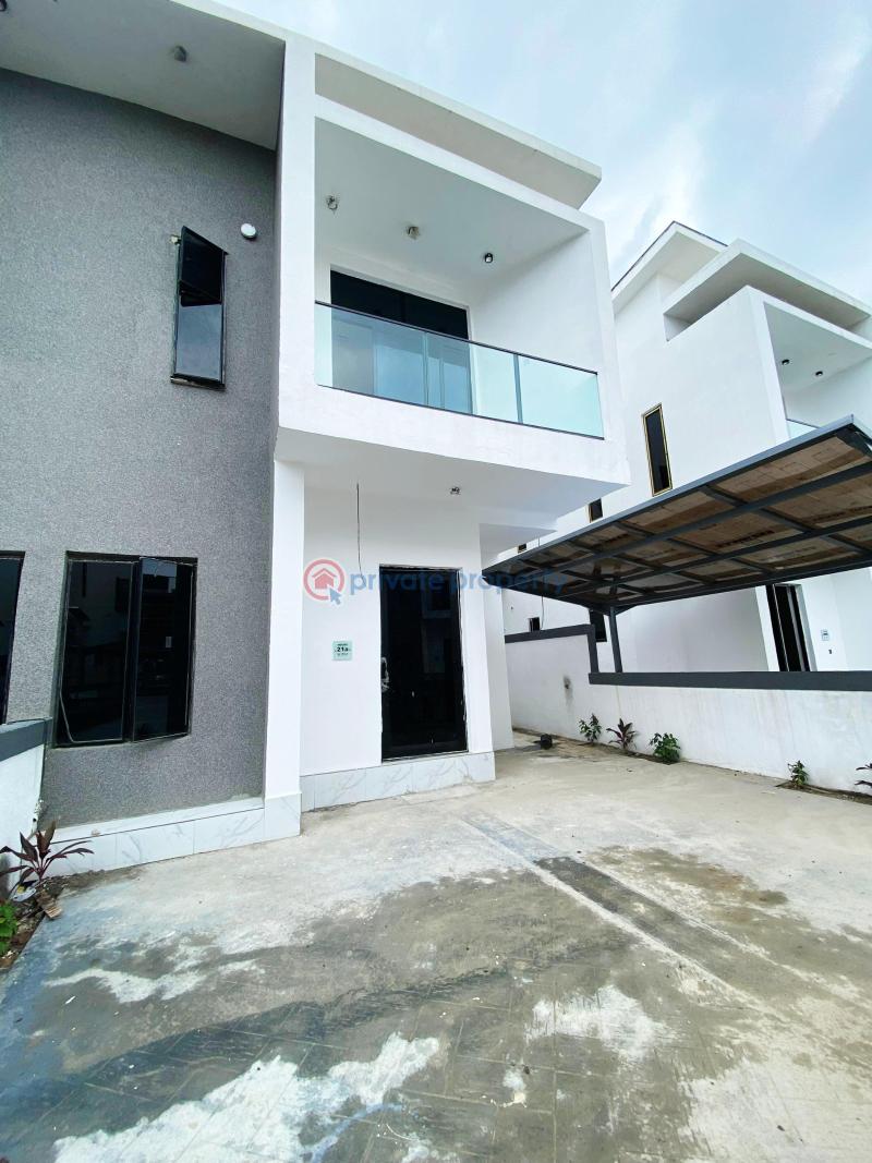 4 bedroom Semi detached Duplex For Sale Orchid Lekki Chevron Drive Lekki Lagos - 0