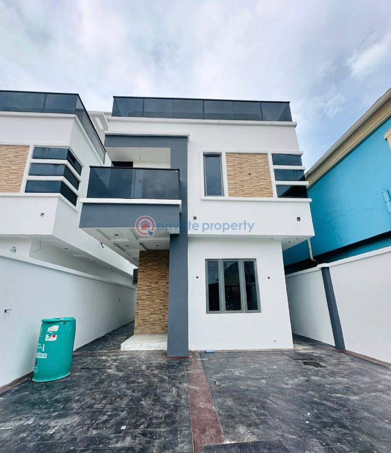 4 bedroom Semi detached Duplex For Sale Olowora Isheri Magodo Isheri North Ojodu Lagos - 2