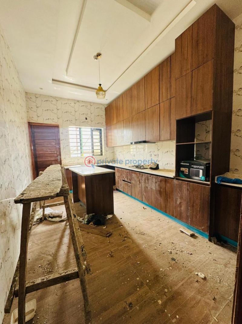 Nice 4 bedroom semi detached duplex at ogba - 8 4 bedroom Room or Boys Quarter For Sale College Road Ogba Ikeja Lagos Ifako-ogba Lagos - 8