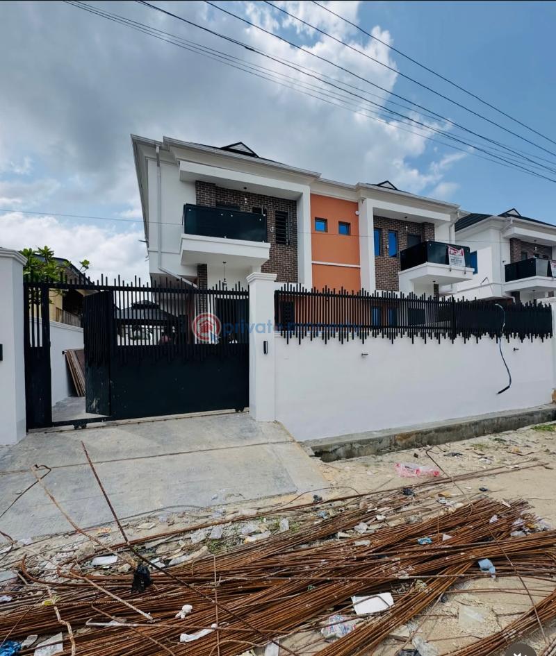 4 bedroom Semi detached Duplex For Sale Surulere Lagos Aguda Surulere Lagos - 1