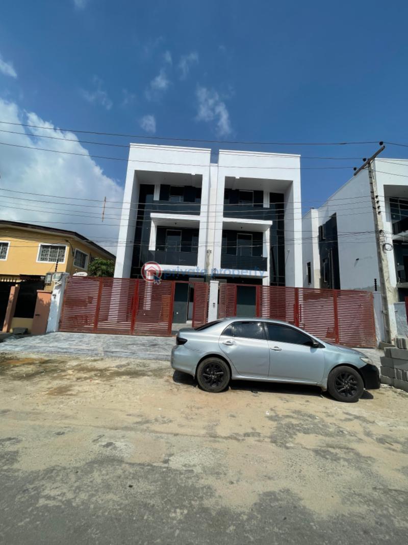 Nice 4 bedroom semi detached duplex with a bq - 1 4 bedroom Duplex For Sale Adeniyi Jones Ikeja Lagos - 1