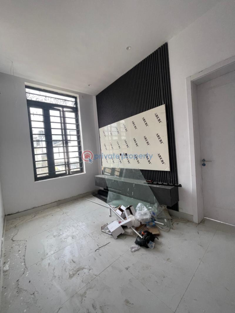 Nice 4 bedroom semi detached duplex with a bq - 7 4 bedroom Duplex For Sale Adeniyi Jones Ikeja Lagos - 7