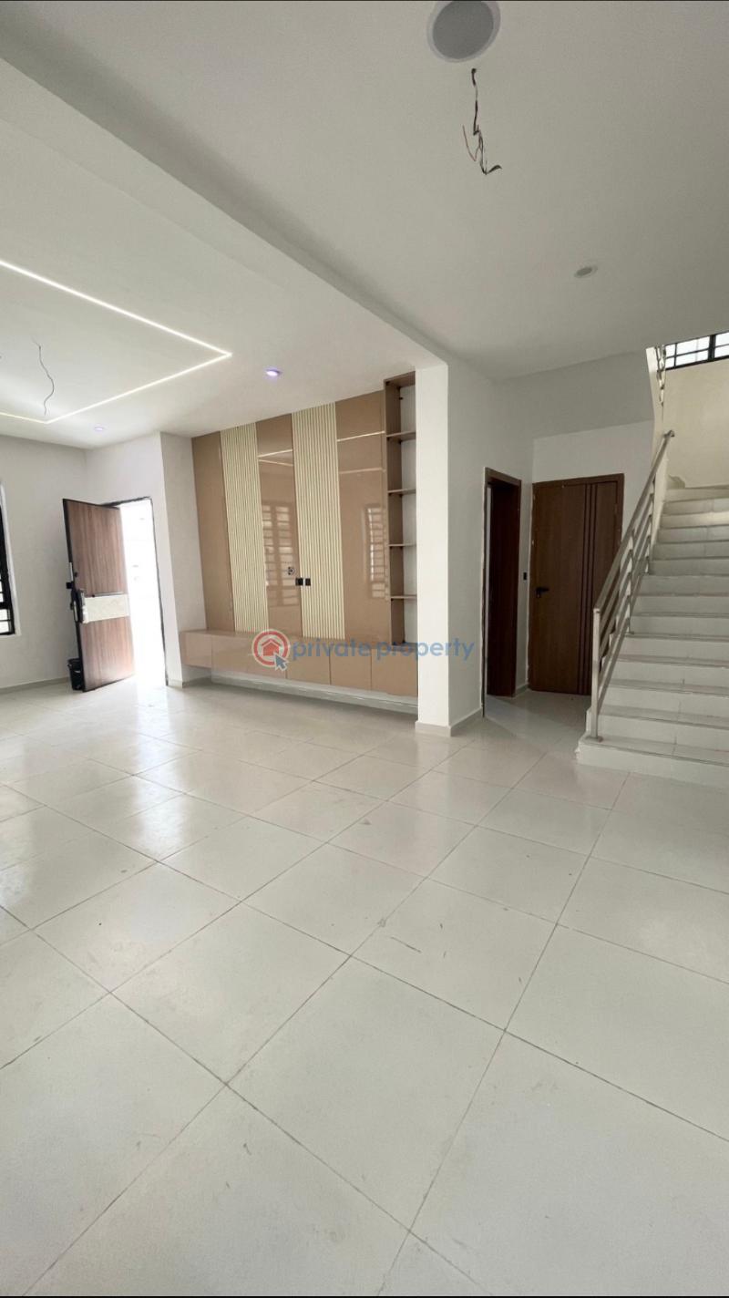 Nice 4 bedroom semi detached duplex with a bq - 5 4 bedroom Semi detached Duplex For Sale Orchid Road By Chevron Tollgate Lekki Chevron Drive Lekki Lagos - 5