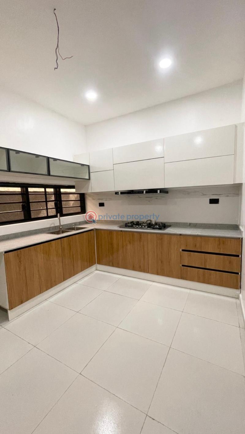 Nice 4 bedroom semi detached duplex with a bq - 4 4 bedroom Semi detached Duplex For Sale Orchid Road By Chevron Tollgate Lekki Chevron Drive Lekki Lagos - 4