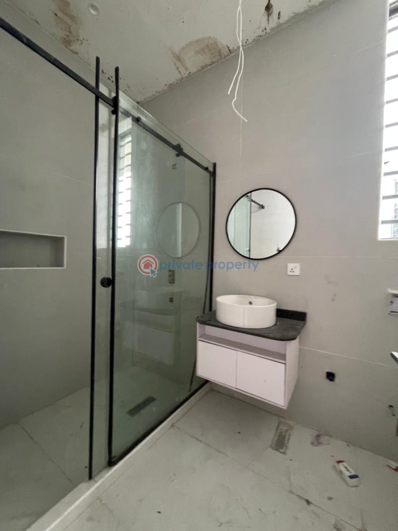 Nice 4 bedroom semi detached duplex with a bq - 5 4 bedroom Duplex For Sale Adeniyi Jones Ikeja Lagos - 5