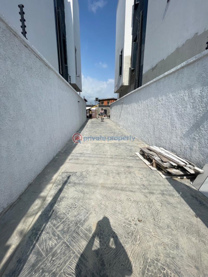 Nice 4 bedroom semi detached duplex with a bq - 4 4 bedroom Duplex For Sale Adeniyi Jones Ikeja Lagos - 4