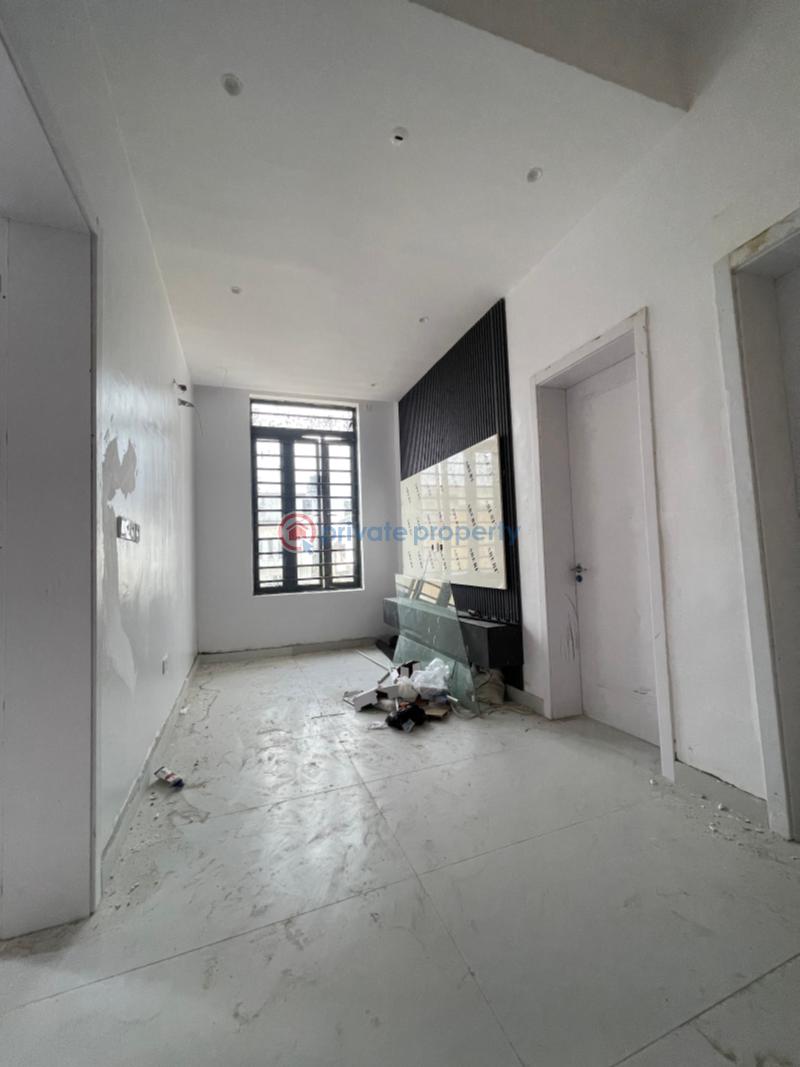 Nice 4 bedroom semi detached duplex with a bq - 9 4 bedroom Duplex For Sale Adeniyi Jones Ikeja Lagos - 9