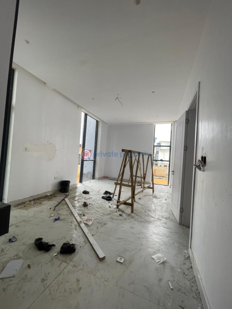 Nice 4 bedroom semi detached duplex with a bq - 6 4 bedroom Duplex For Sale Adeniyi Jones Ikeja Lagos - 6