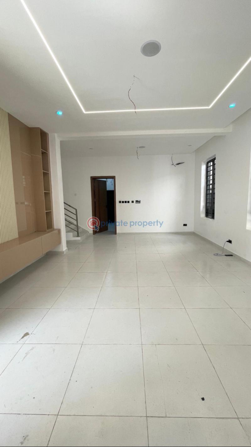 Nice 4 bedroom semi detached duplex with a bq - 3 4 bedroom Semi detached Duplex For Sale Orchid Road By Chevron Tollgate Lekki Chevron Drive Lekki Lagos - 3