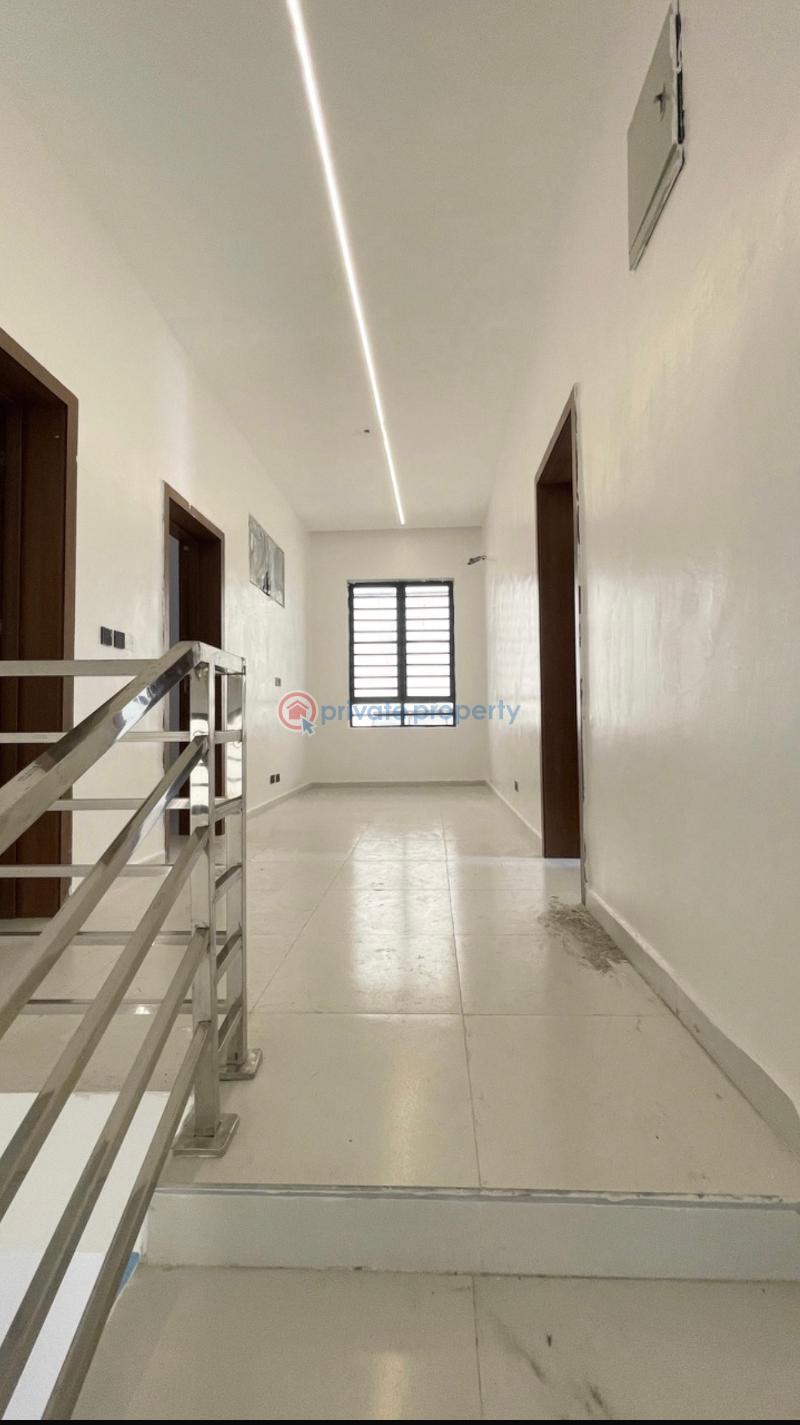Nice 4 bedroom semi detached duplex with a bq - 6 4 bedroom Semi detached Duplex For Sale Orchid Road By Chevron Tollgate Lekki Chevron Drive Lekki Lagos - 6