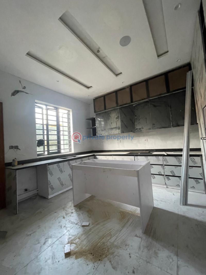 Nice 4 bedroom semi detached duplex with a bq - 13 4 bedroom Duplex For Sale Adeniyi Jones Ikeja Lagos - 13