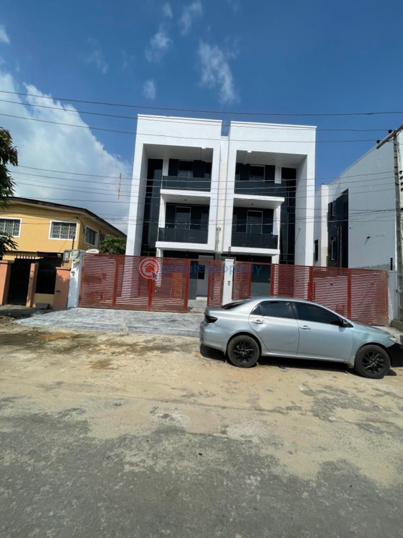 Nice 4 bedroom semi detached duplex with a bq - 0 4 bedroom Duplex For Sale Adeniyi Jones Ikeja Lagos - 0