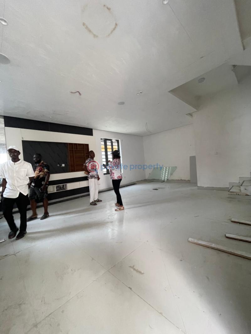 Nice 4 bedroom semi detached duplex with a bq - 2 4 bedroom Duplex For Sale Adeniyi Jones Ikeja Lagos - 2