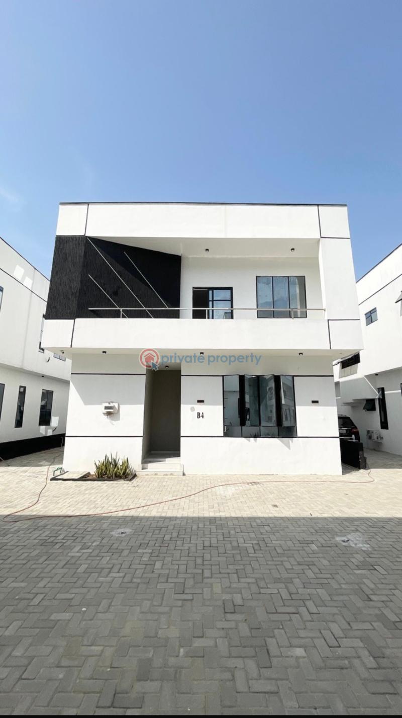 4 bedroom Semi detached Duplex For Sale Orchid Road By Chevron Tollgate Lekki Chevron Drive Lekki Lagos - 0