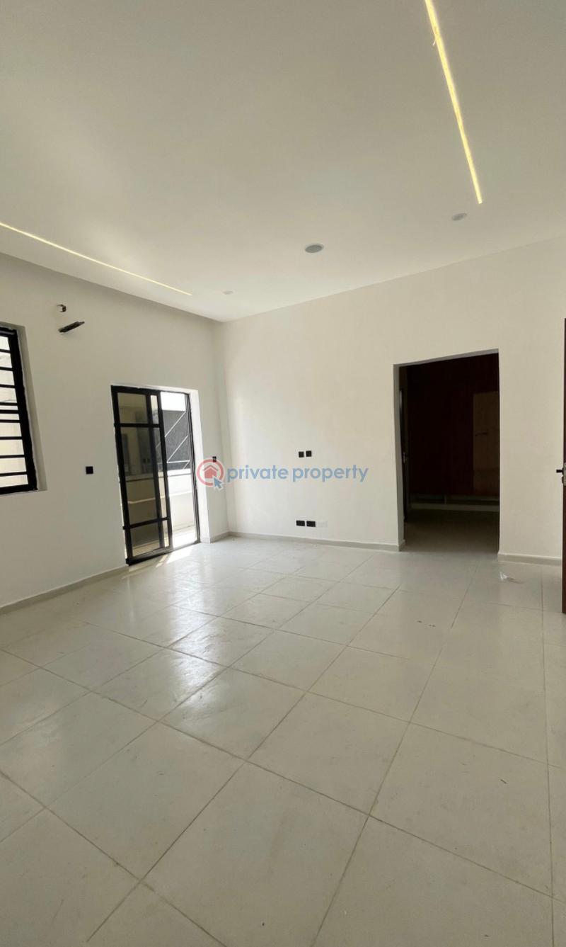 Nice 4 bedroom semi detached duplex with a bq - 8 4 bedroom Semi detached Duplex For Sale Orchid Road By Chevron Tollgate Lekki Chevron Drive Lekki Lagos - 8