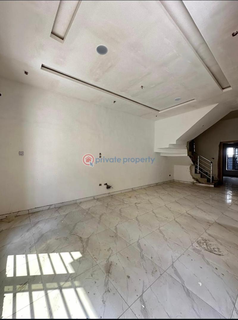 Nice 4 bedroom semi detached house with a bq - 2 4 bedroom Semi detached Duplex For Sale Orchid Road By Chevron Tollgate Lekki Chevron Drive Lekki Lagos - 2