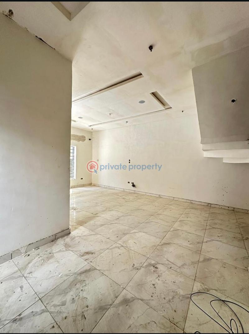 Nice 4 bedroom semi detached house with a bq - 6 4 bedroom Semi detached Duplex For Sale Orchid Road By Chevron Tollgate Lekki Chevron Drive Lekki Lagos - 6