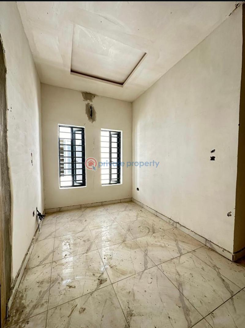 Nice 4 bedroom semi detached house with a bq - 9 4 bedroom Semi detached Duplex For Sale Orchid Road By Chevron Tollgate Lekki Chevron Drive Lekki Lagos - 9