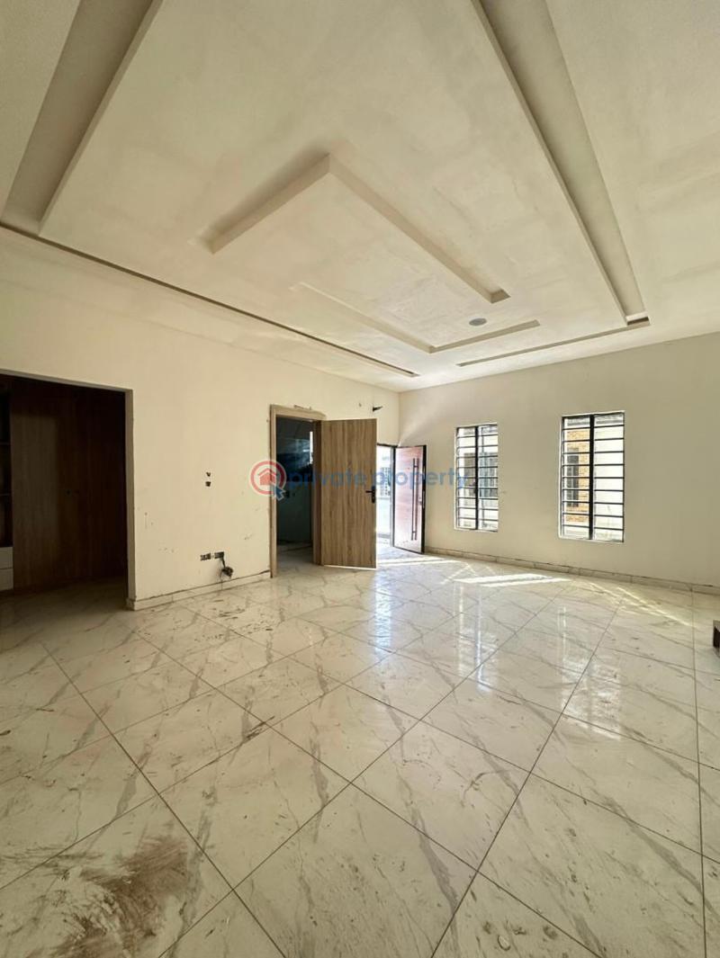Nice 4 bedroom semi detached house with a bq - 11 4 bedroom Semi detached Duplex For Sale Orchid Road By Chevron Tollgate Lekki Chevron Drive Lekki Lagos - 11