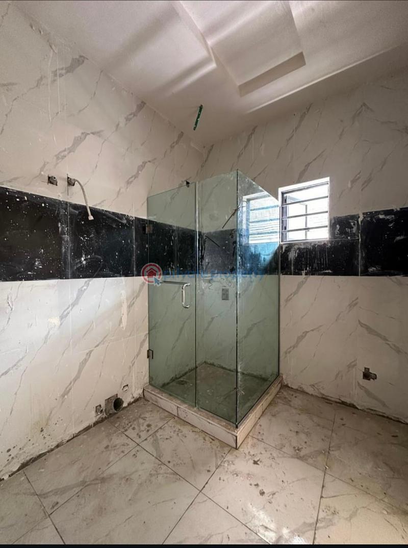 Nice 4 bedroom semi detached house with a bq - 8 4 bedroom Semi detached Duplex For Sale Orchid Road By Chevron Tollgate Lekki Chevron Drive Lekki Lagos - 8