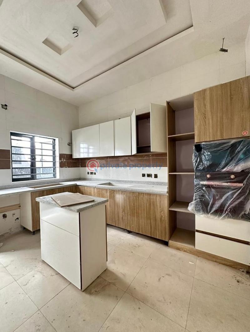 Nice 4 bedroom semi detached house with a bq - 1 4 bedroom Semi detached Duplex For Sale Orchid Road By Chevron Tollgate Lekki Chevron Drive Lekki Lagos - 1