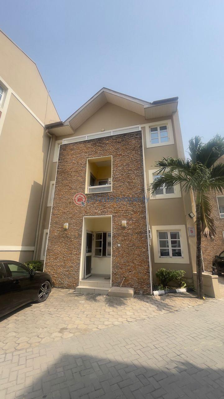 4 bedroom Terrace For Rent Victoria Island Lagos - 1