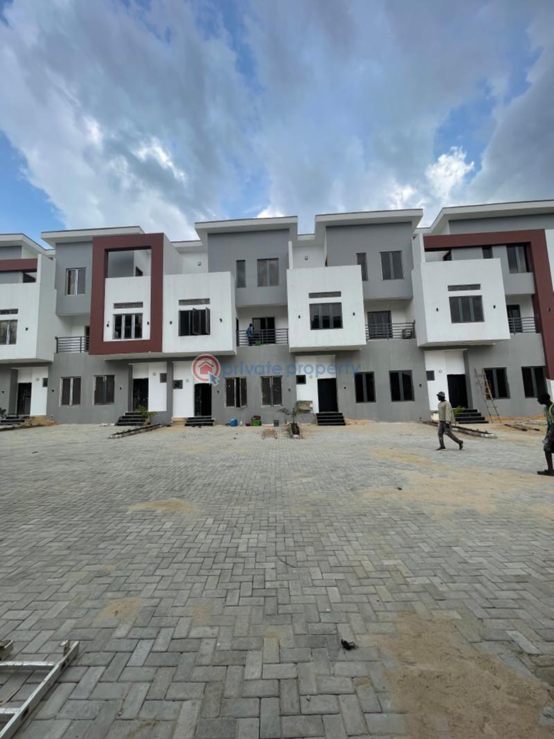 4 bedroom Terraced Duplex For Sale Oregun Ikeja Lagos - 1