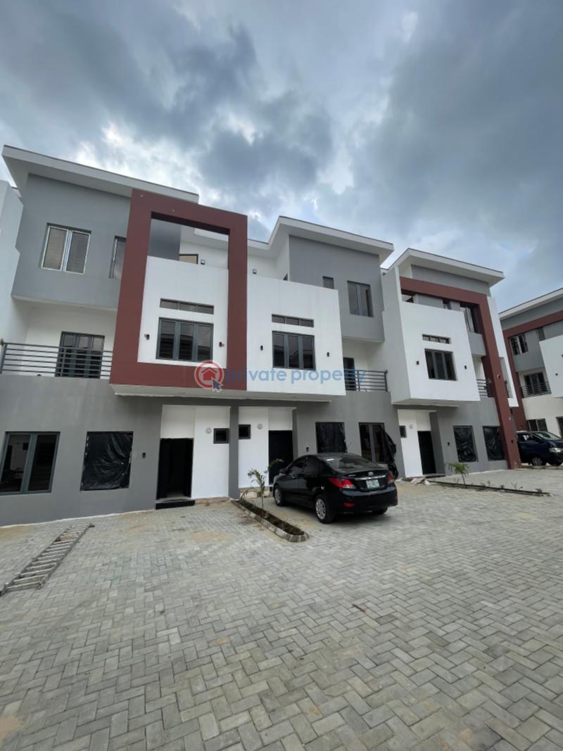 4 bedroom Terraced Duplex For Sale Oregun Ikeja Lagos - 0