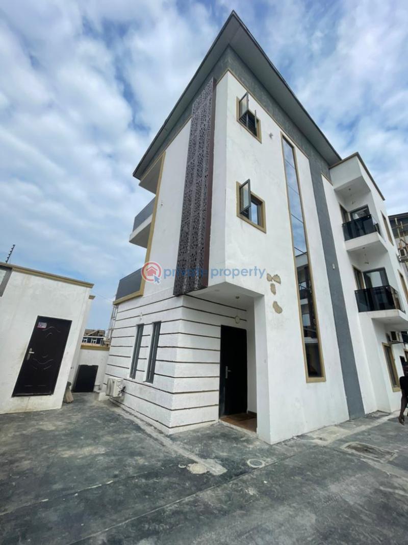 4 bedroom Terraced Duplex For Rent Lekki Conservation Road Lekki Expressway Lagos - 0
