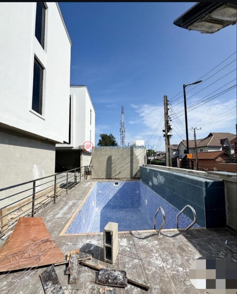 4 bedroom Terraced Duplex For Sale Lekki Phase 1 Lagos - 9